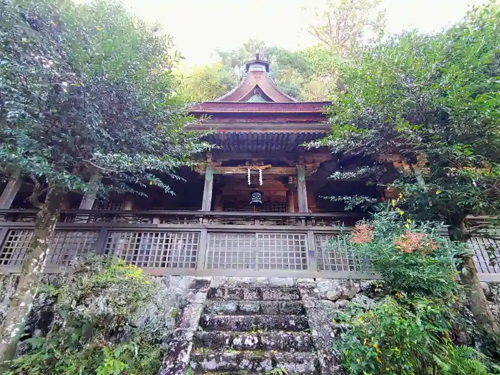 吉野水分神社(吉野町)の本殿・本堂