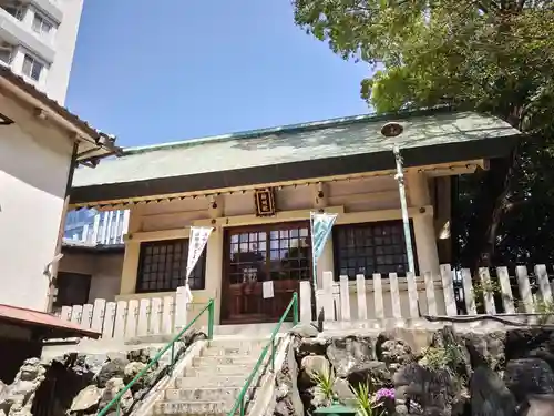神明社（伊勢山神明社）の本殿・本堂