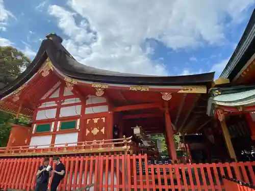 伏見稲荷大社の本殿・本堂