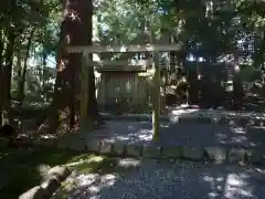 多岐原神社（皇大神宮摂社）の鳥居