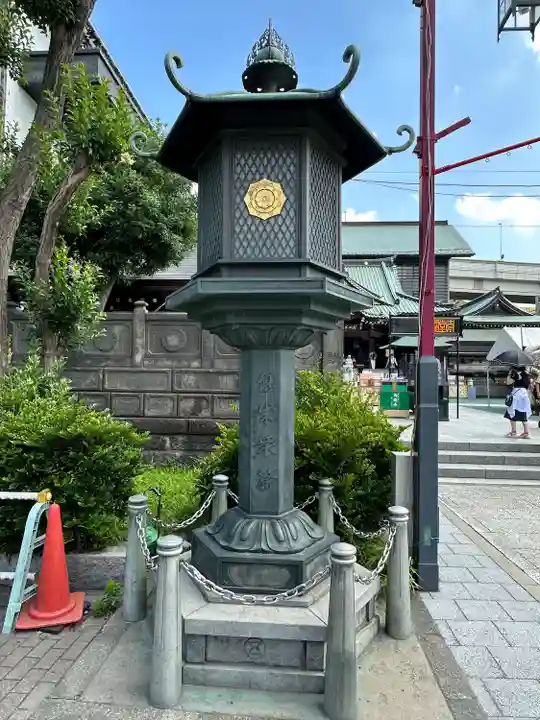 成田山深川不動堂(新勝寺東京別院)(東京都)