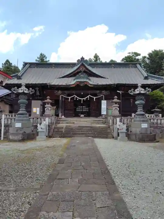 上野国一社八幡八幡宮(群馬県)