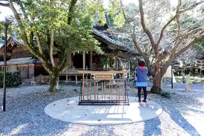 曽許乃御立神社の本殿・本堂