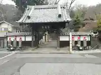 長林寺(西宮長林寺)の山門・神門