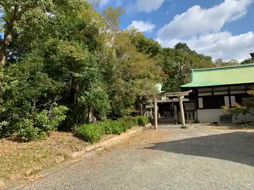 豊國神社の鳥居