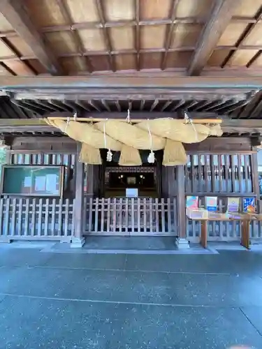 十日恵比須神社の本殿・本堂