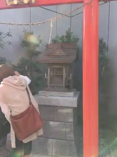 靍護稲荷神社(東京都)