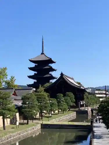 東寺（教王護国寺）のその他建物