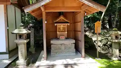 往馬坐伊古麻都比古神社(奈良県)