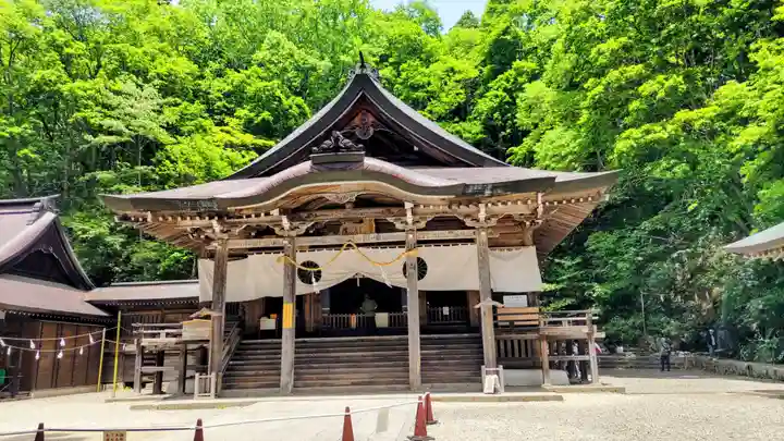 戸隠神社中社(長野県)