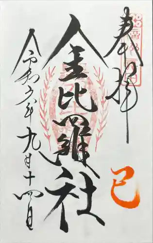 金比羅社(山家神社境内社)(長野県)