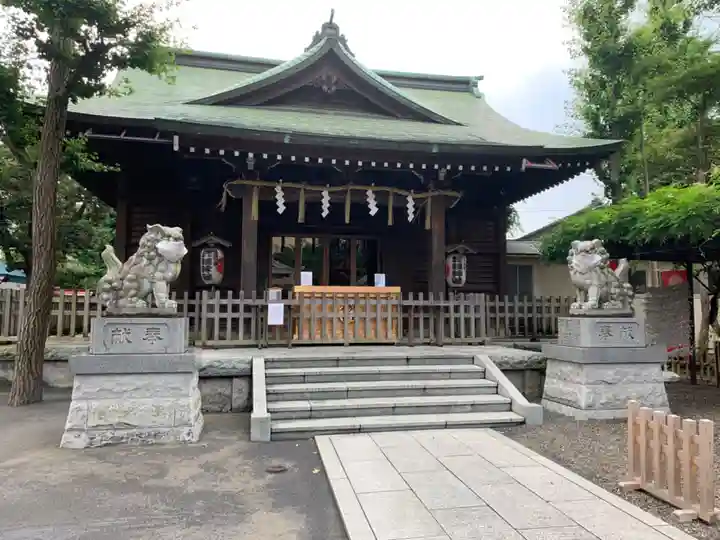お三の宮日枝神社の本殿・本堂