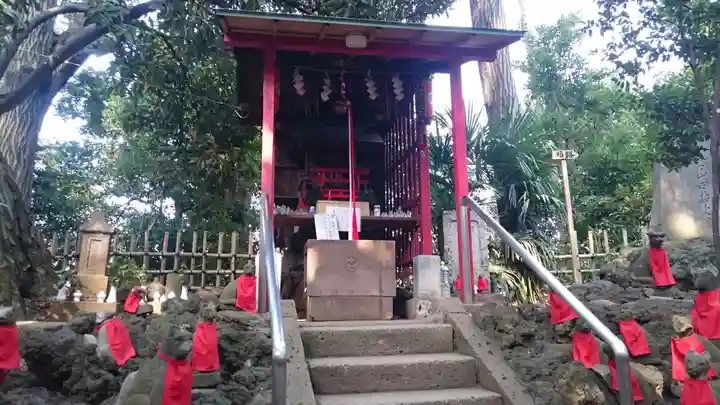 代々木八幡宮の末社・摂社