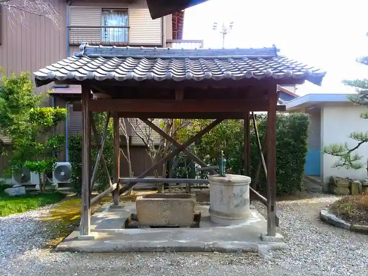 普光山 東照寺の手水舎