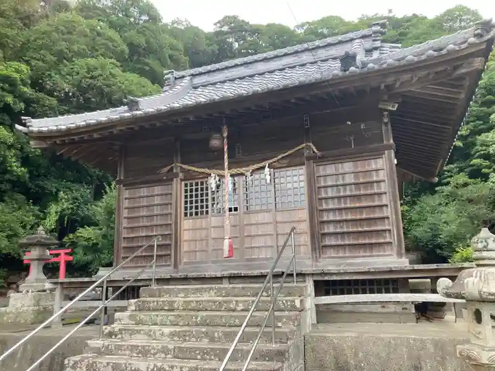祖母神社(神奈川県)
