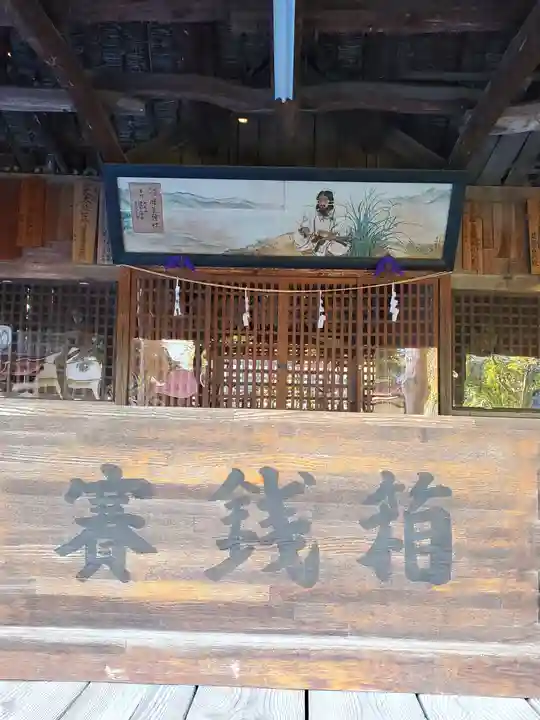 頤氣神社の本殿・本堂
