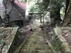 熊野神社の鳥居