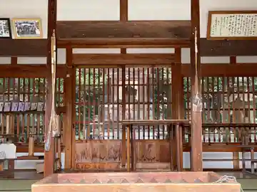 鹿島神社の本殿・本堂