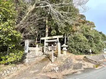 津留八柱神社(三重県)