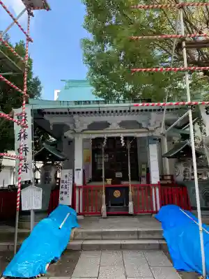 椙森神社(東京都)