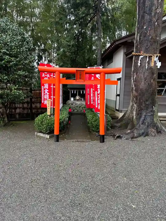 相模国総社六所神社(神奈川県)