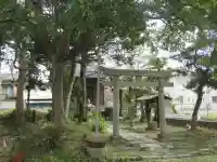 妙劍神社の鳥居