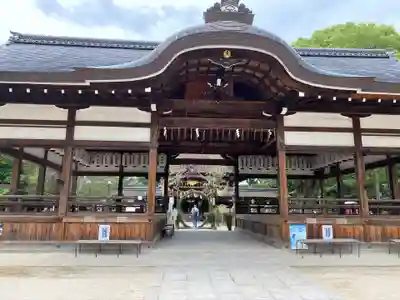 藤森神社の本殿・本堂