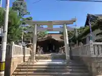 舞子六神社/まいこむの宮の鳥居