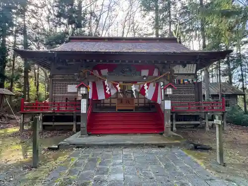 月山神社(岩手県)