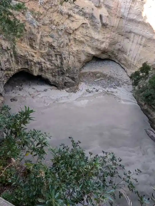 龍宮神社(田牛)(静岡県)