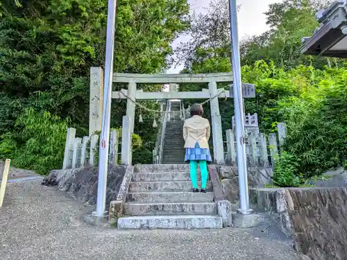 折戸八幡社のその他建物