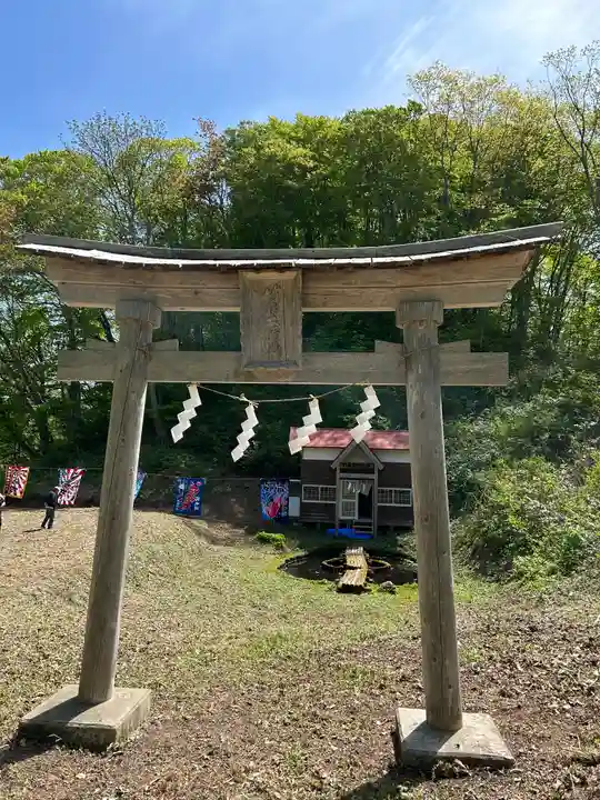 竹森龍神社(北海道)