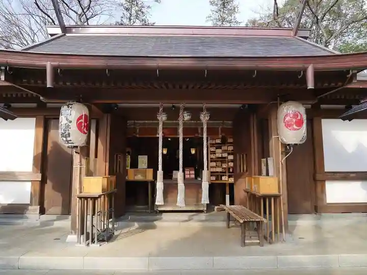 代田八幡神社の本殿・本堂