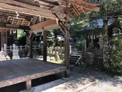 愛宕神社（阿多古神社）の神楽