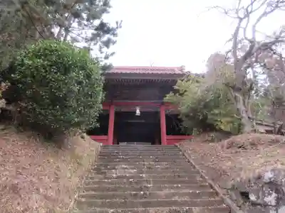 高蔵山 大山寺の山門・神門