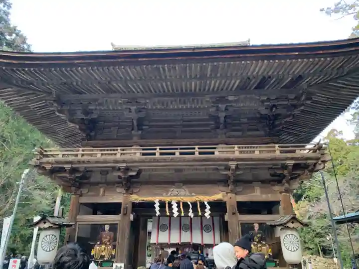 御上神社の山門・神門