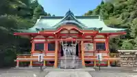 小名浜鹿島神社の本殿・本堂