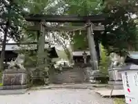 諏訪大社上社前宮(長野県)