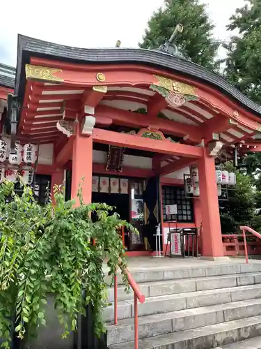 菅原神社の本殿・本堂