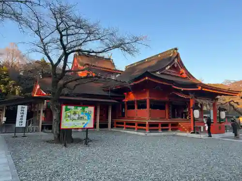 富士山本宮浅間大社の本殿