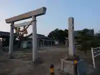 西神明社の鳥居