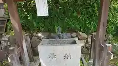 住吉大伴神社の手水