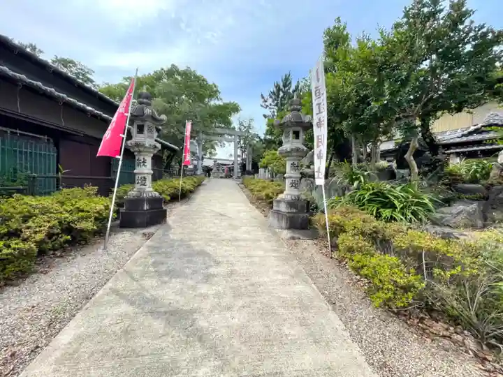 小垣江神明神社のその他建物