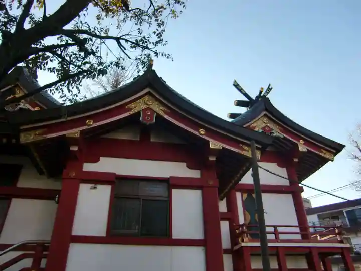 香取神社の本殿・本堂