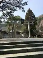 函館八幡宮の鳥居