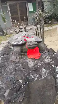 隅田川神社の像