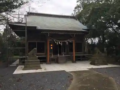 遠見岬神社の本殿・本堂