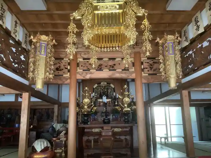 祥雲寺の本殿・本堂