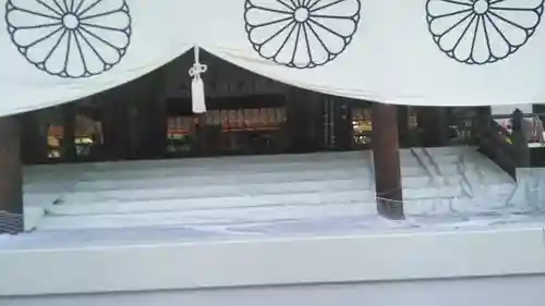 靖國神社の本殿・本堂