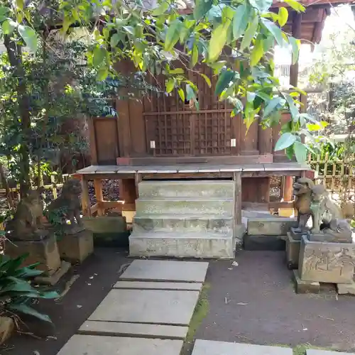 渋谷氷川神社の末社・摂社